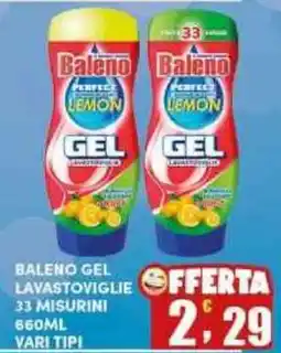 Maury's Balenogel lavastoviglie offerta