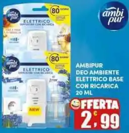 Maury's Ambipur deo ambiente elettrico base offerta