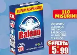 Maury's Detersivo lavatrice Baleno XXL offerta