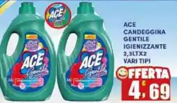 Maury's Ace candeggina gentile igienizzante offerta