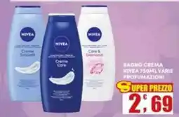 Maury's Bagno crema Nivea offerta