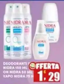 Maury's Deodoranti Nidra offerta