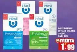 Maury's Detergente intimo infasil offerta