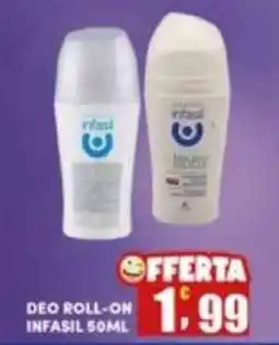 Maury's Deo roll-on infasil offerta