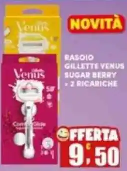 Maury's Rasoio Gillette Venus Sugar Berry offerta