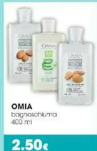 Tigotà Omia bagnoschiuma offerta