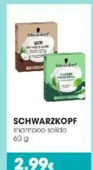 Shampoo solido