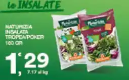 Quick Sisa Naturizia insalata tropea/poker offerta
