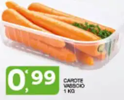 Quick Sisa Carote vassoio offerta