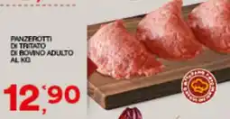 Quick Sisa Panzerotti di tritato di bovino adulto offerta