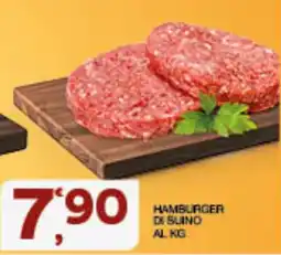 Quick Sisa Hamburger di bLino offerta