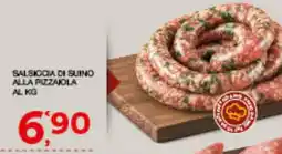 Quick Sisa Salsiccia di suino alla pizzaiola offerta