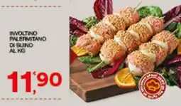 Quick Sisa Involtino palemitano di suino offerta