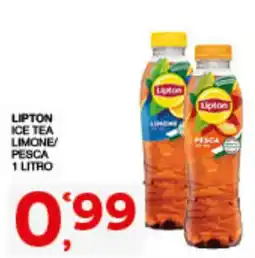 Quick Sisa Lipton Ice Tea Limone offerta