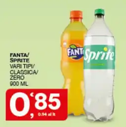 Quick Sisa Fanta/ Sprite offerta