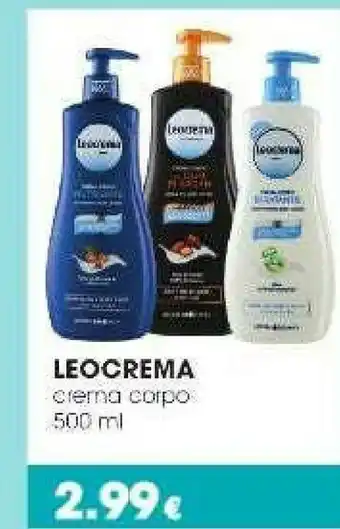 Tigotà Leocrema crema corpo 500 ml offerta