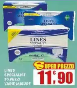 Maury's Lines specialist offerta