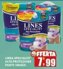 Maury's Lines specialist alta protezione pants unisex offerta