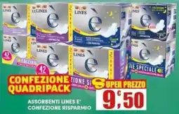 Maury's Assorbenti Lines E' offerta