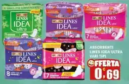 Maury's Lines Idea ultra offerta