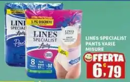 Maury's Lines Specialist Lady Pants offerta