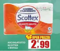 Maury's Asciugatutto Scottex offerta
