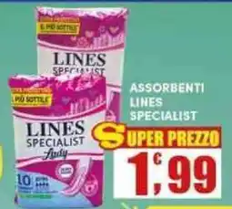 Maury's Assorbenti Lines Specialist offerta