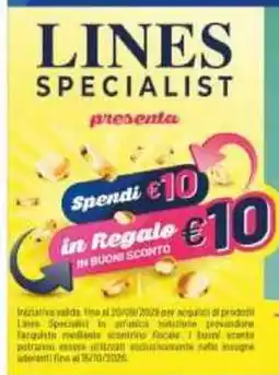 Maury's Lines Specialist offerta