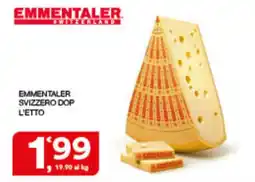 Quick Sisa Emmentaler svizzero Dop offerta