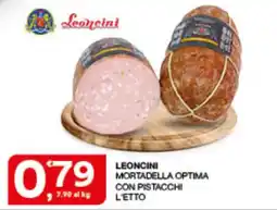 Quick Sisa Leoncini Mortadella Optima con Pistacchi offerta