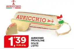 Quick Sisa Auricchio provolone dolce offerta