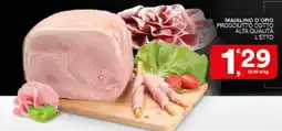 Quick Sisa Maialino d'Oro Prosciutto Cotto offerta