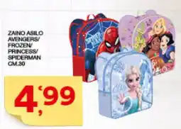 Quick Sisa Zaino Asilo offerta
