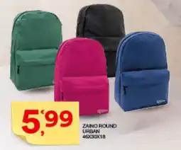 Quick Sisa Zaino Round Urban offerta