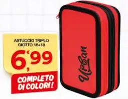 Quick Sisa Astuccio triplo Giotto offerta