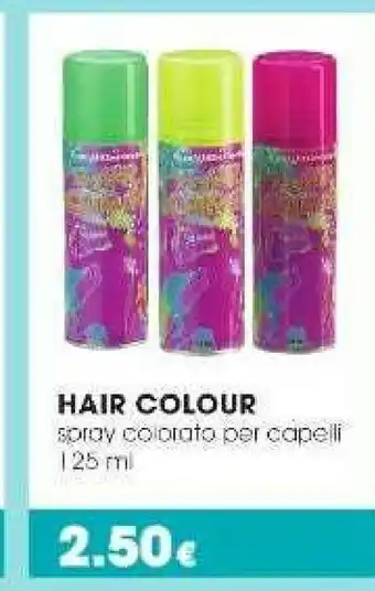 Tigotà Hair colour spray colotato per capelli offerta
