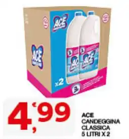Quick Sisa Ace candeggina classica offerta