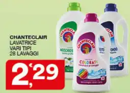 Quick Sisa Chanteclair lavatrice vari tipi offerta