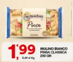 Quick Sisa Mulino Bianco Pinsa Classica offerta