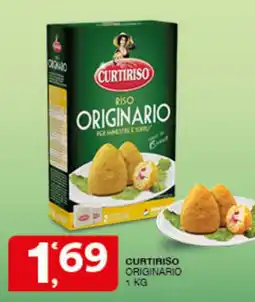 Quick Sisa Curtiriso riso originario offerta
