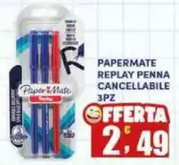 Maury's Papermate penna cancellabile offerta