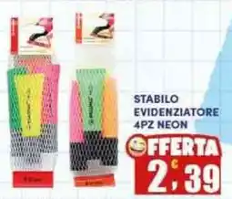 Maury's Stabilo evidenziatore offerta