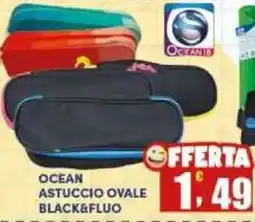 Maury's Ocean astuccio ovale black&fluo offerta