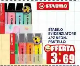 Maury's Stabilo evidenziatore offerta