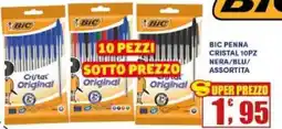 Maury's Bic Penna Cristal offerta