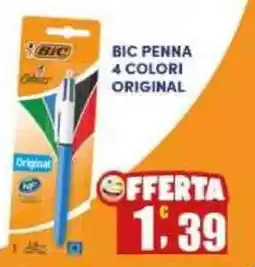 Maury's Bic penna 4 colori original offerta