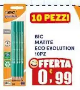 Maury's Bic matite eco evolution offerta