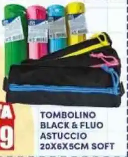 Maury's Tombolino black & fluo astuccio offerta