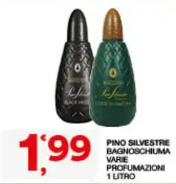Quick Sisa Pino Silvestre bagnoschiuma offerta