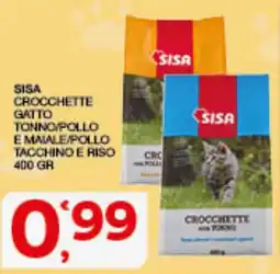 Quick Sisa Sisa crocchette gatto offerta